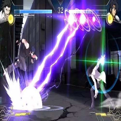 بازی کامپیوتری Melty Blood Type Lumina 