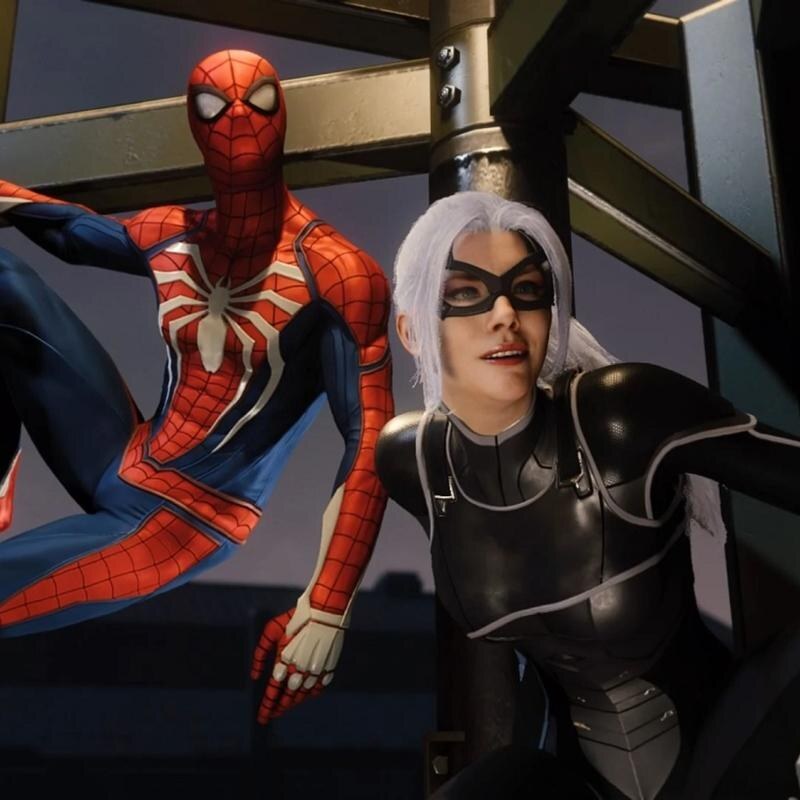  بازی کامپیوتری Marvels Spider-Man Remastered 