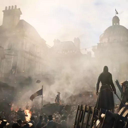  بازی کامپیوتری Assassins Creed Unity 