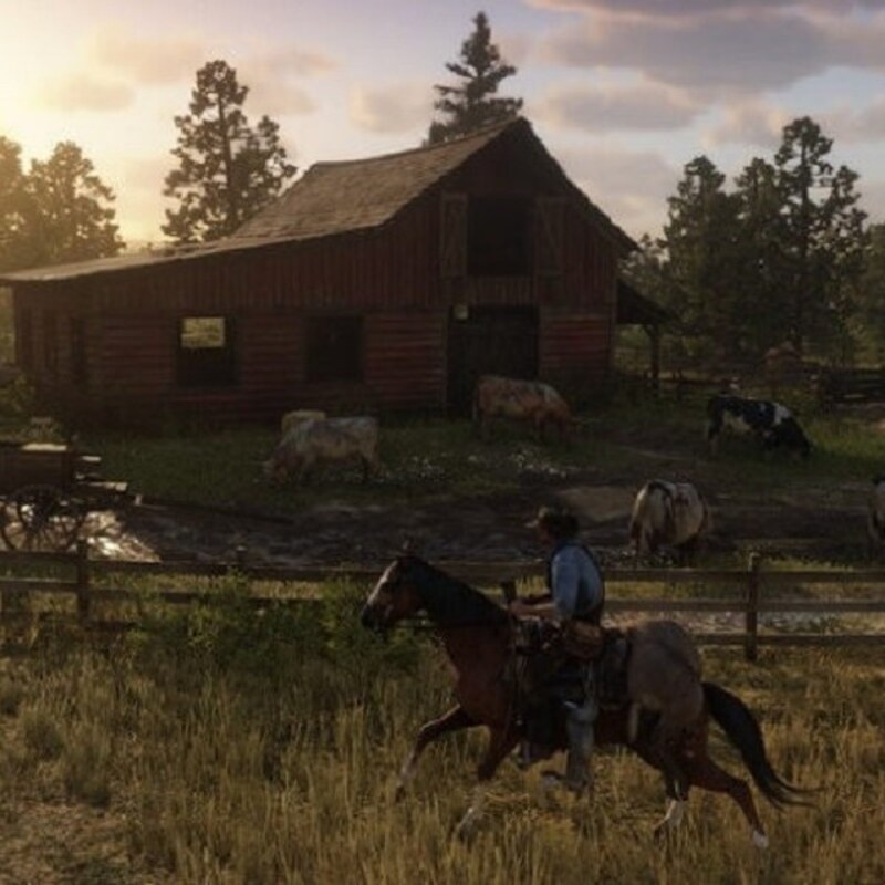 بازی کامپیوتری
بازی Red Dead Redemption 2 برای کامپیوتر 