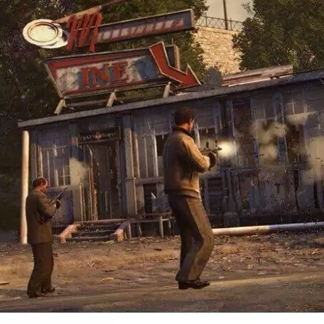 بازی کامپیوتری 
Mafia II Definitive Edition 