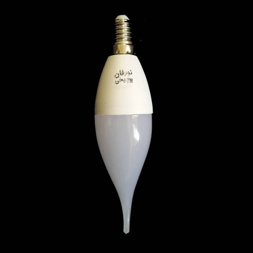 لامپ شمعی لوستری led گارانتی دار  7 وات  ایرانی و باکیفیت .  