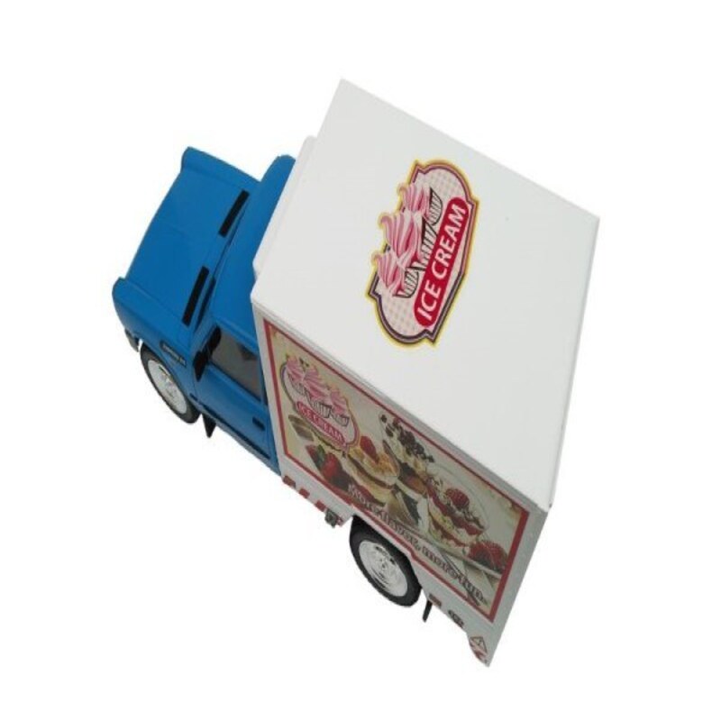 ماشین بازی نیسان یخچال دار مدل حمل بستنی