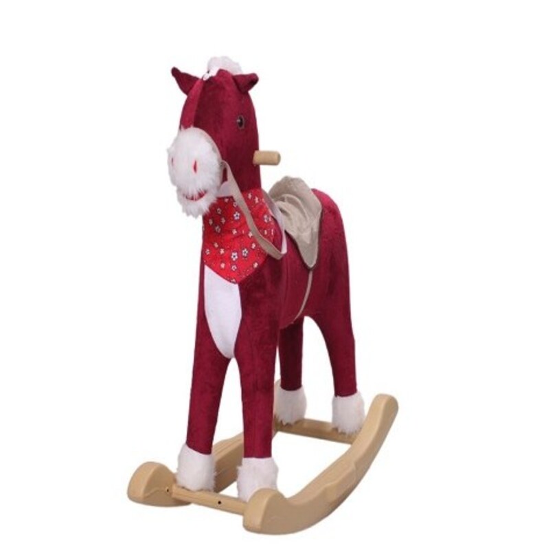 عروسک اسب گهواره دارای موسیقی و فک و دم حرکتی