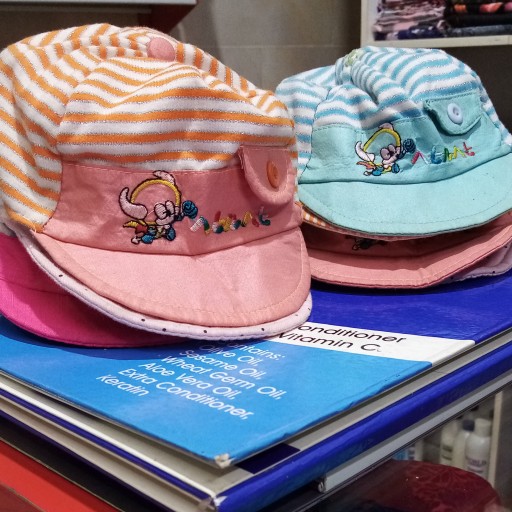 کلاه بچه گانه و نوزادی