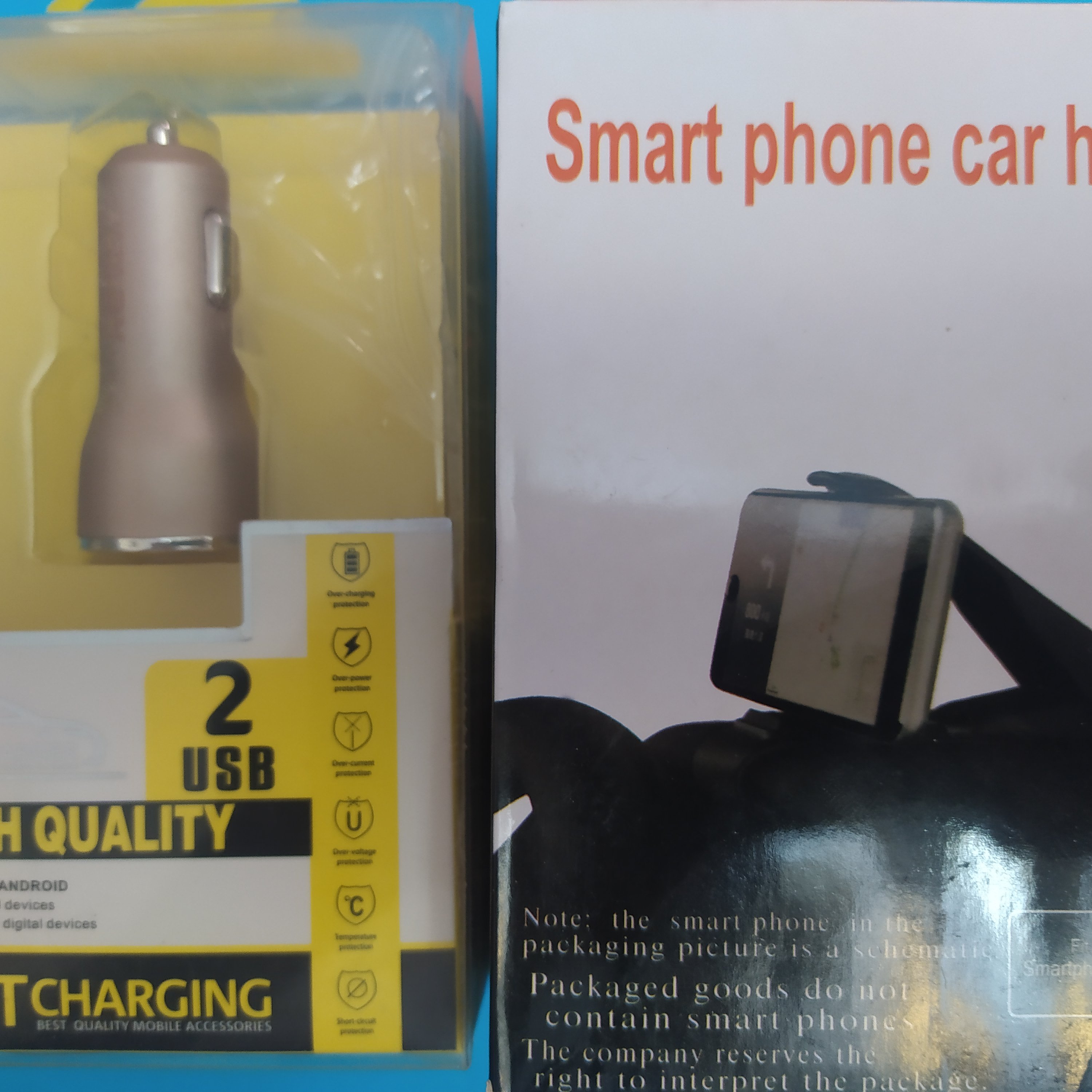  هولدر داشبردی کیلومتری   با شارژ فندکی ریمکس