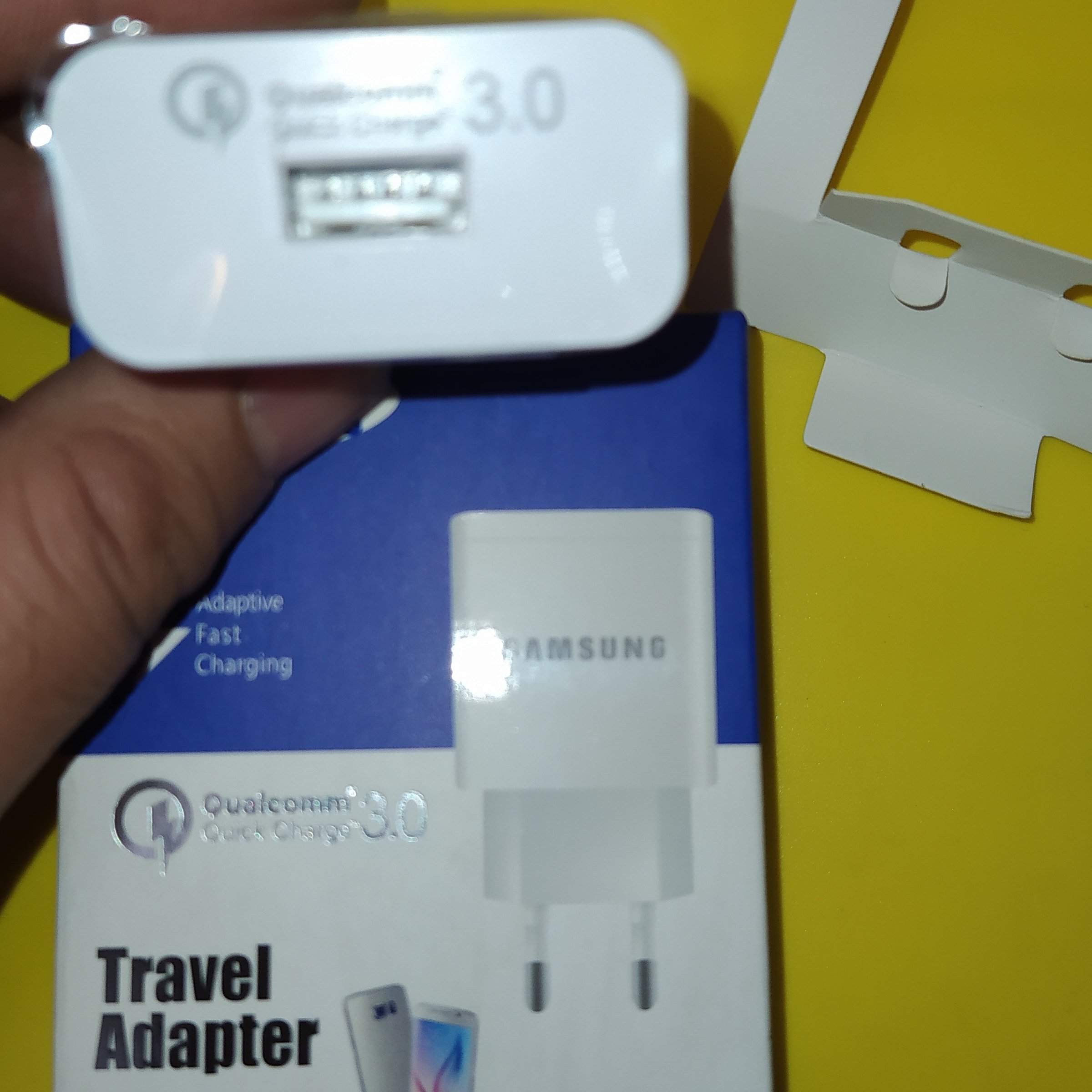 کلکی فست شارژ سامسونگ شارژ سریع samsung