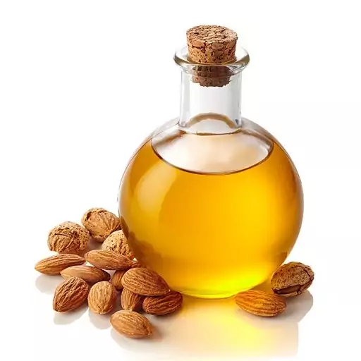 ( عمده ) روغن بادام شیرین خالص (پرسی) یک لیتری