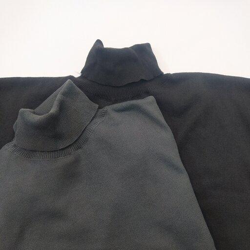 لباس پلیور مدل بافت ساده یقه اسکی در 12رنگ خرید مستقیم از تولیدی