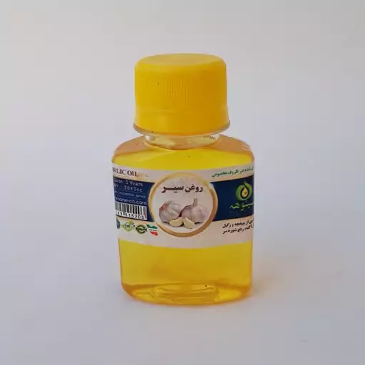 روغن سیر 60cc موسسه پژوهشی طبی بازرگانی سیمرغ (تقویت مو، ضد شوره سر، ضد اکنه و جوش صورت) 