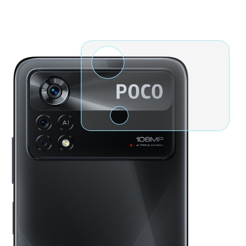 محافظ لنز دوربین از نوع سرامیکی مناسب برای گوشی موبایل شیائومی Poco X4 Pro 5G


