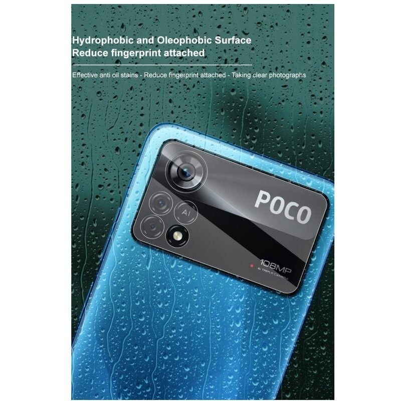 محافظ لنز دوربین از نوع سرامیکی مناسب برای گوشی موبایل شیائومی Poco X4 Pro 5G


