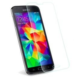 محافظ صفحه نمایش شیشه ای مناسب برای گوشی موبایل  Samsung Glalaxy S5