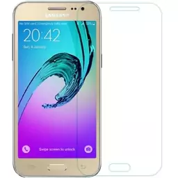 محافظ صفحه نمایش شیشه ای مناسب برای گوشی موبایل  Samsung Galaxy j2