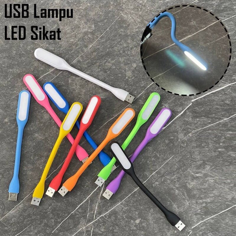 چراغ LED یو اس بی مدل Flexible USB Light

