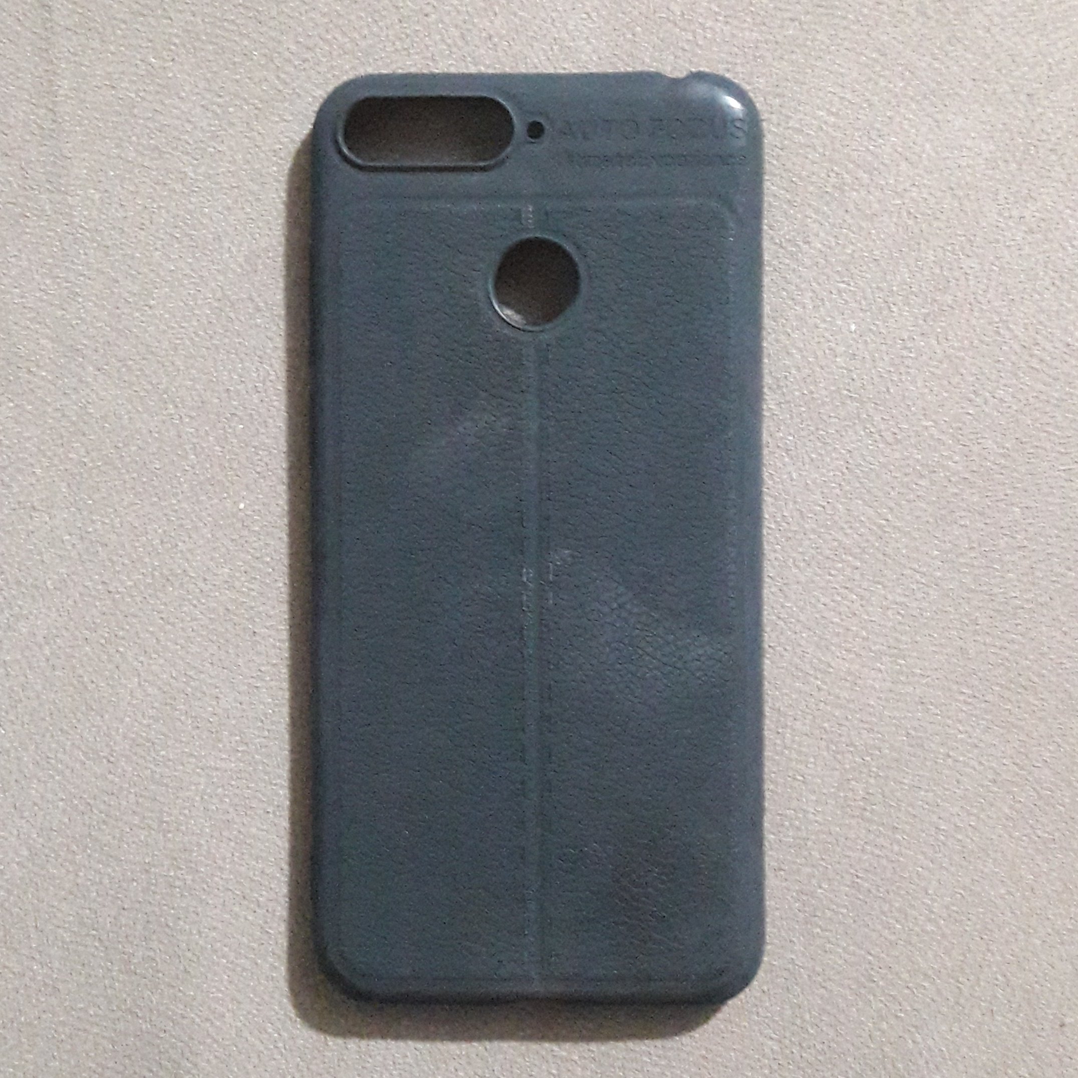 قاب ژله ای مشکی هواویY6prime 2018