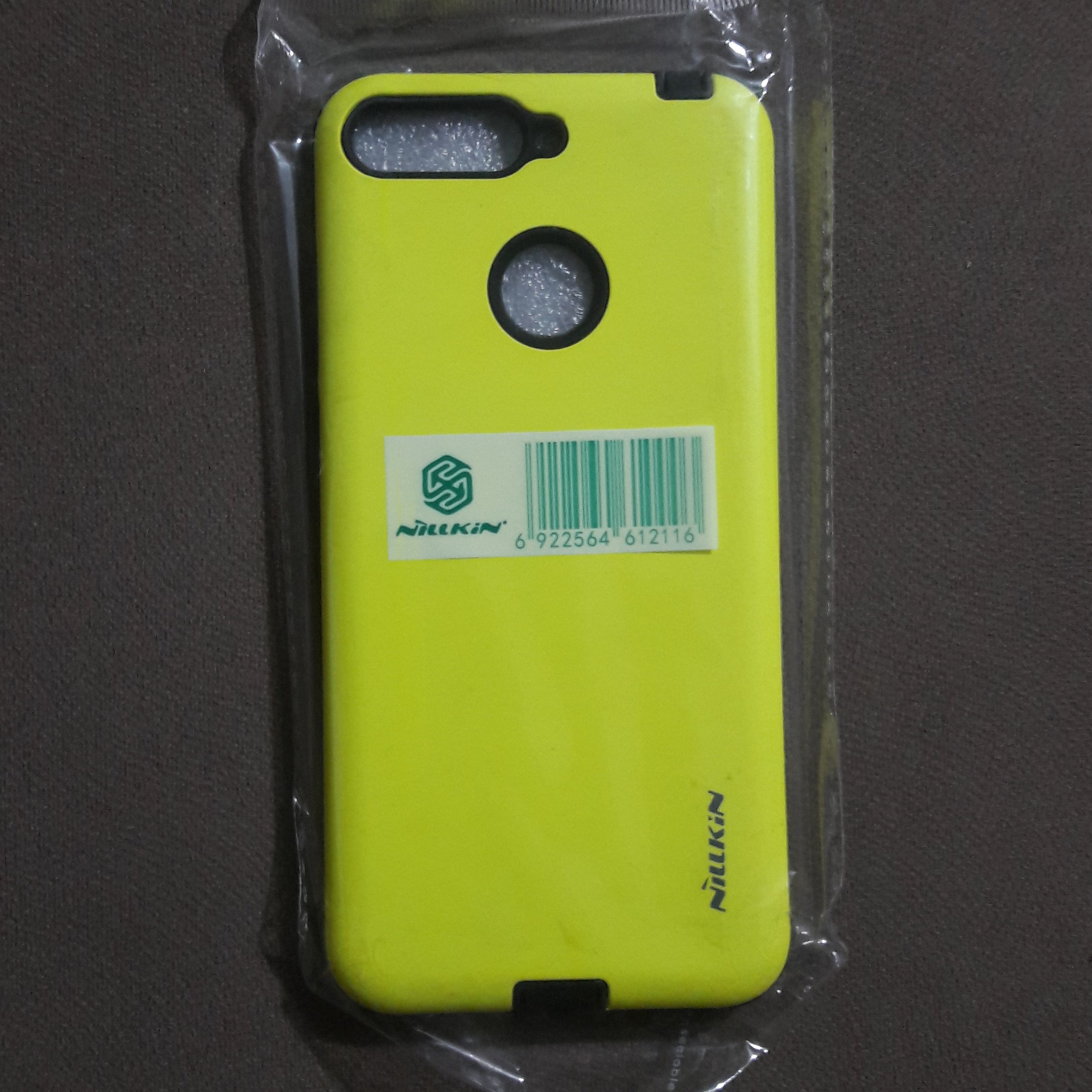 قاب ژله ای رنگی برند نیلکین هواویY6prime 2018