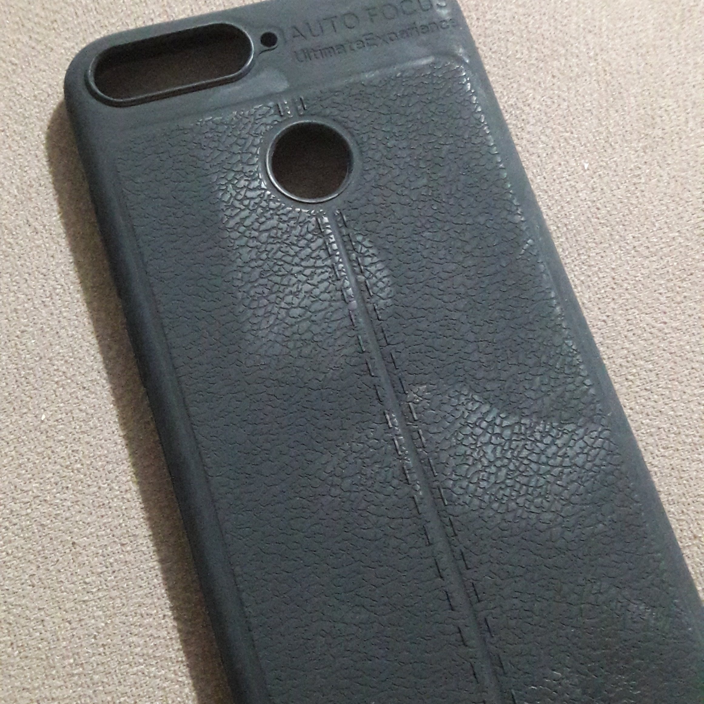 قاب ژله ای مشکی هواویY6prime 2018