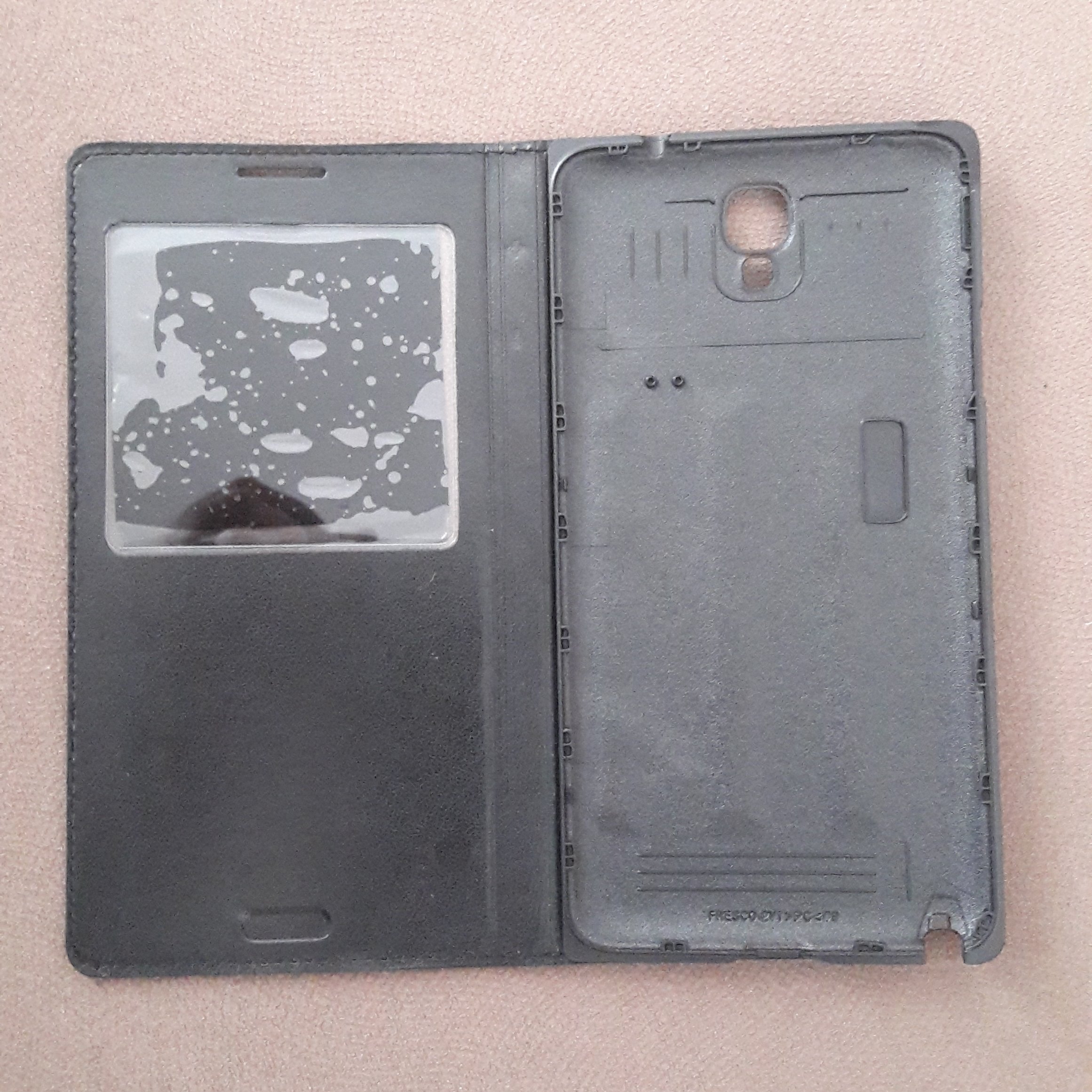 کیف کلاسوری چرمی فلیپ کاور سامسونگ نوتNote3neo/N7505