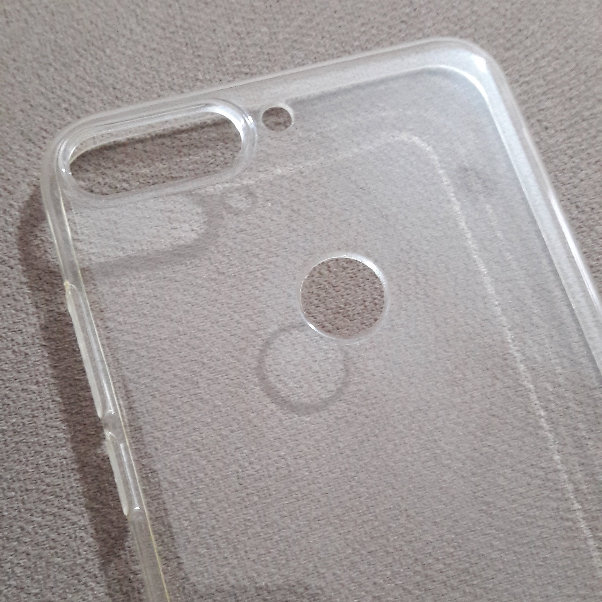 قاب ژله ای شیشه ای هواویY7prime 2018