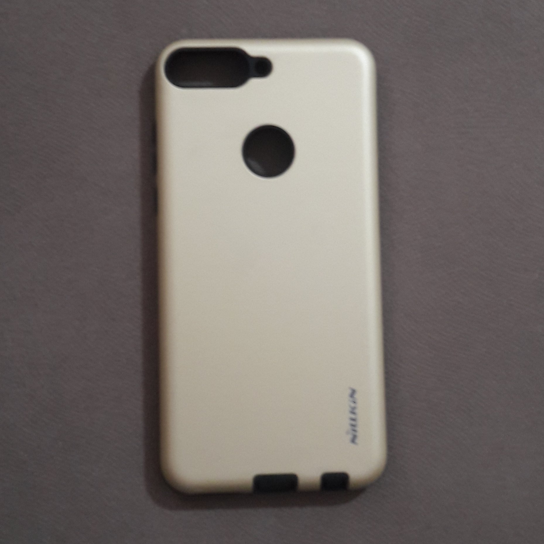 قاب ژله ای طلایی برند نیلکین هواویY7prime 2018