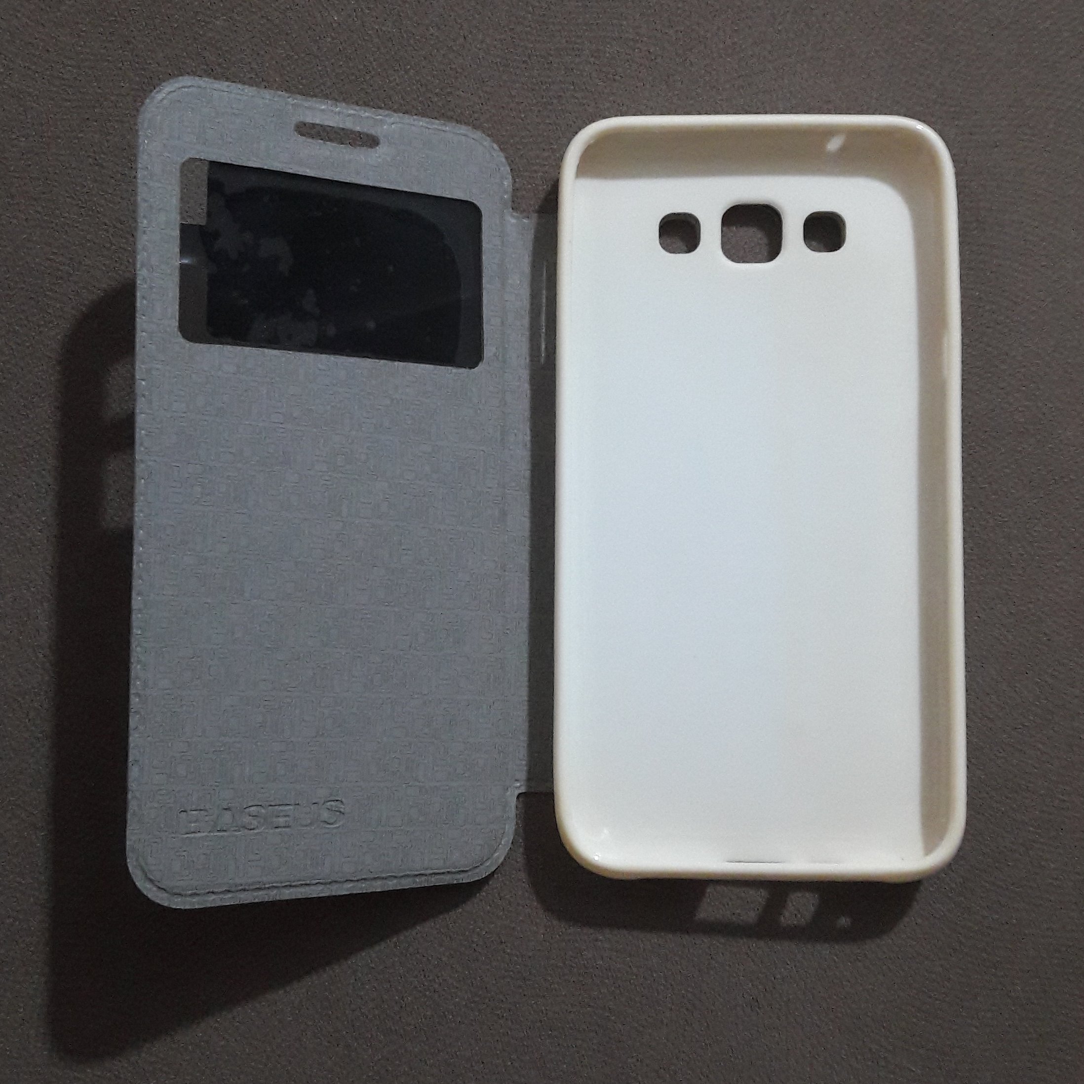 کیف کلاسوری چرمی سامسونگE7