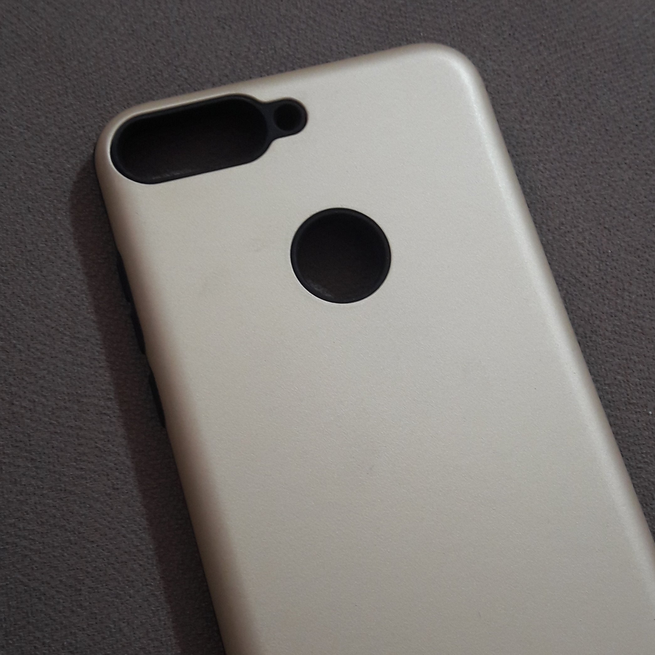 قاب ژله ای طلایی برند نیلکین هواویY7prime 2018