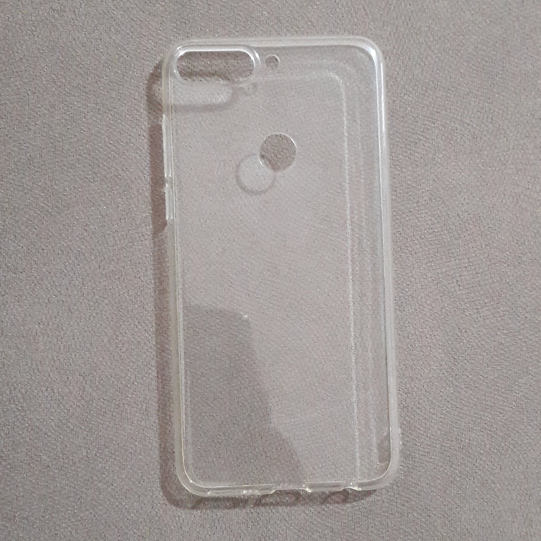 قاب ژله ای شیشه ای هواویY7prime 2018