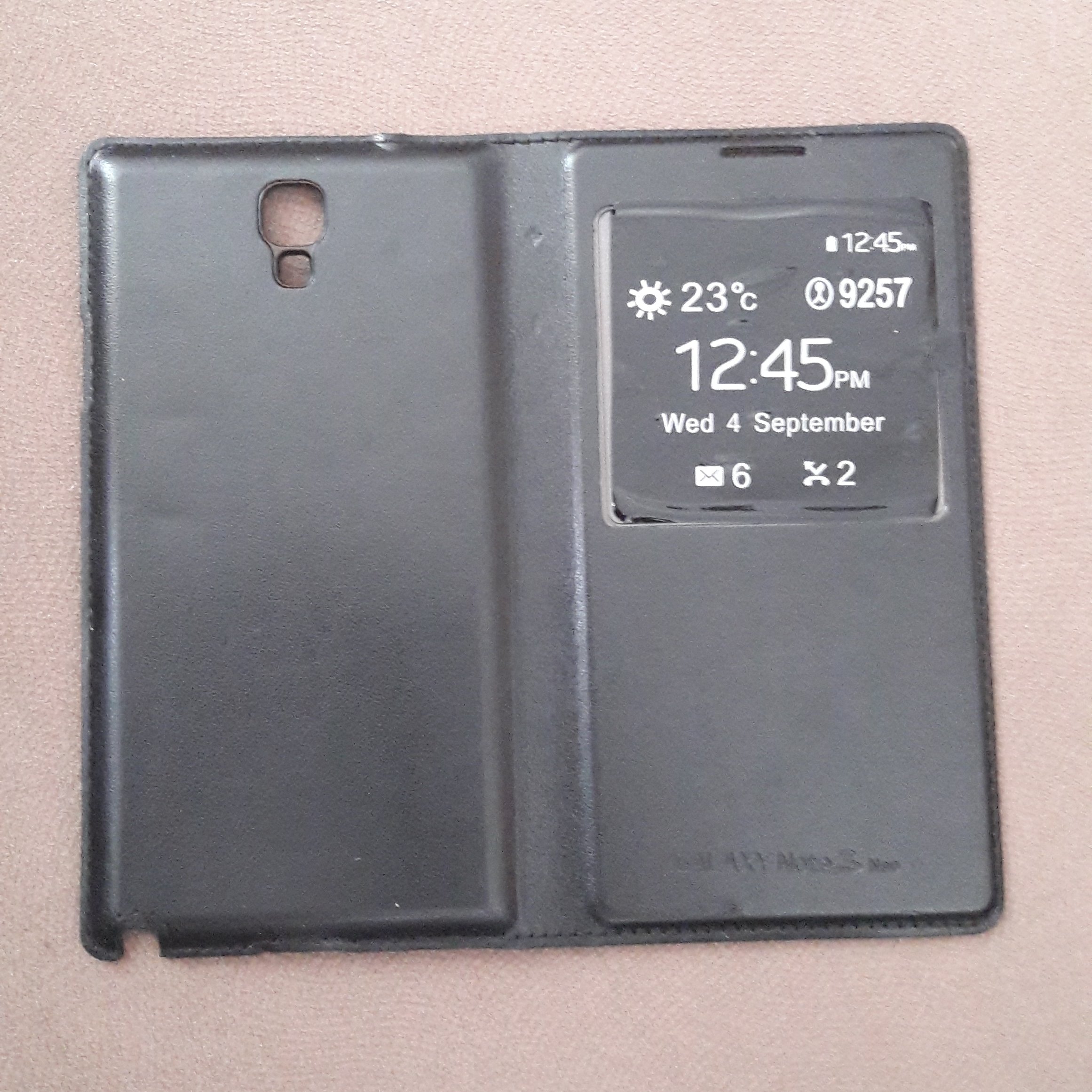 کیف کلاسوری چرمی فلیپ کاور سامسونگ نوتNote3neo/N7505