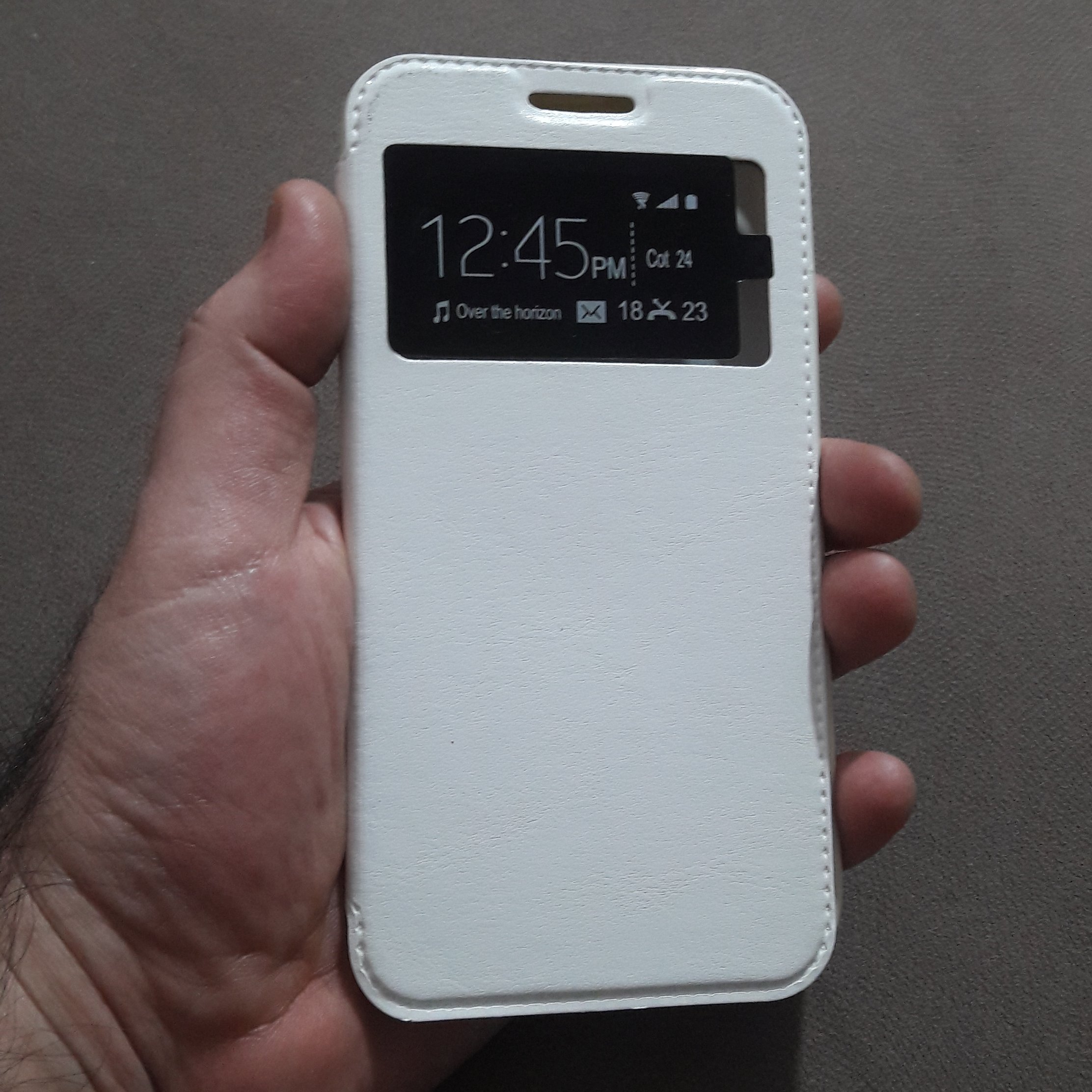 کیف کلاسوری چرمی سامسونگE7