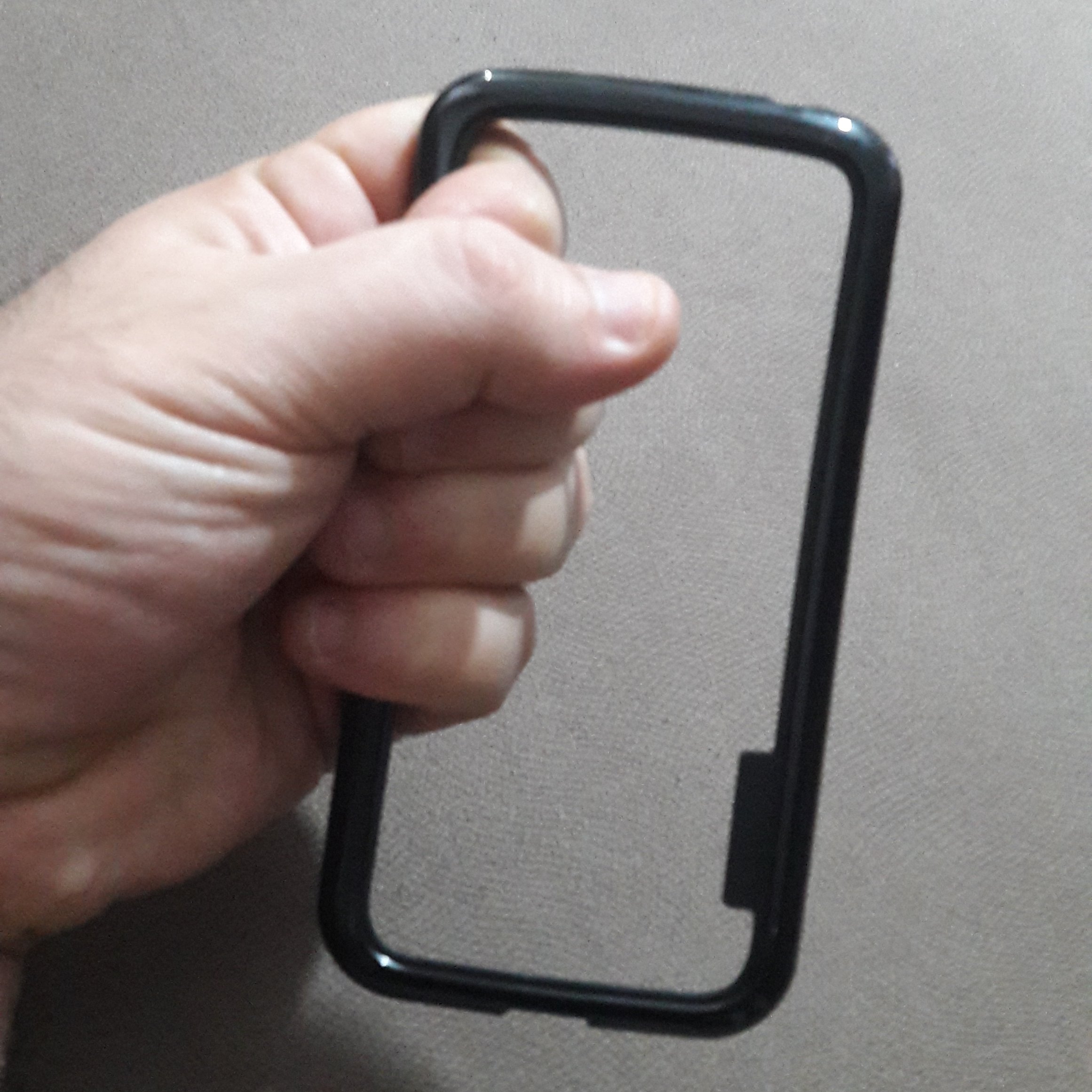بامپر پلاستیکی سامسونگ گلکسیS4/i9500