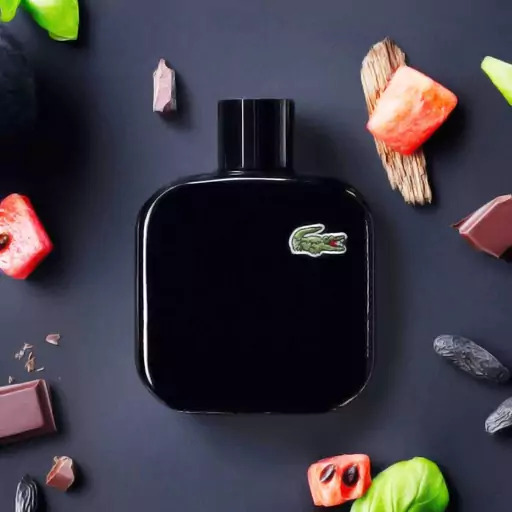 عطر عطر لاگوست نویر(مشکی) با حجم 10 میل- Lacoste L.12.12 Noir