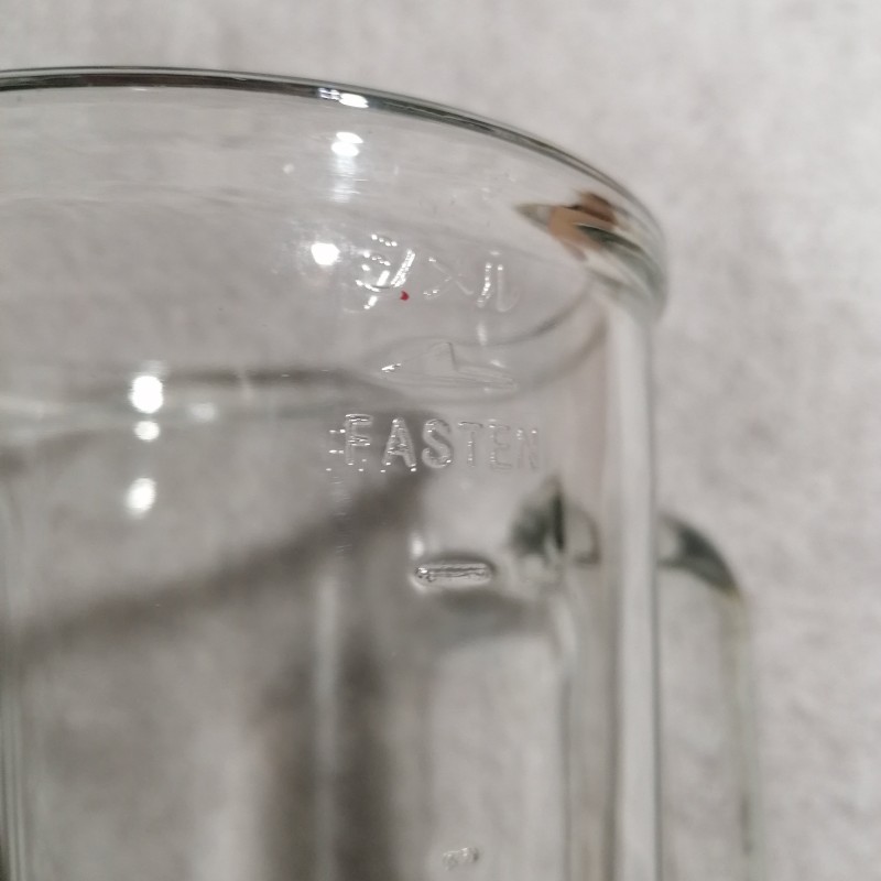 پارچ شیشه ای مخلوط کن پاناسونیک (به همراه درب) اصل اورجینال  panasonic