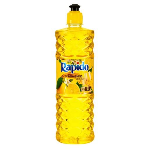 مایع ظرفشویی راپیدو با رایحه لیمو و بلوبری (1 لیتری)