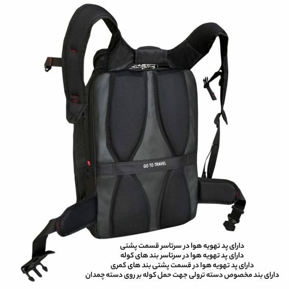 کوله پشتی لپ تاپ فوروارد مدل FCLT0016