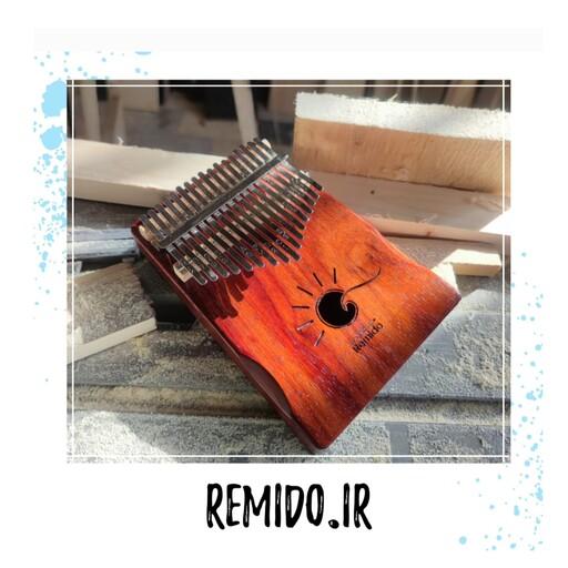 کالیمبا رمیدو مدل کلاسیک موج چوب پادوک با هاردکیس ضد ضربه و ضد آب دارای یکسال گارانتی