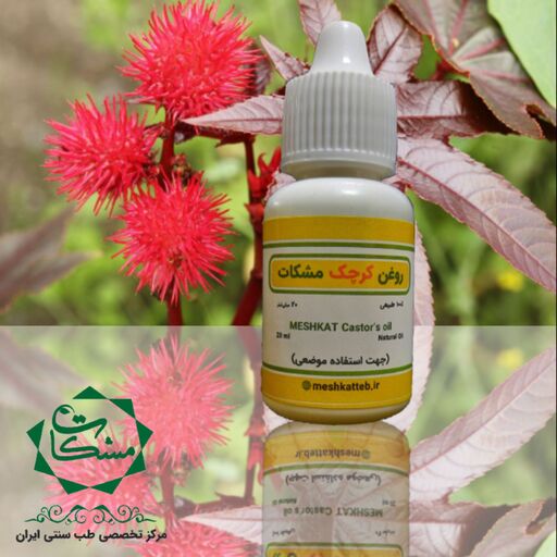 روغن کرچک مشکات