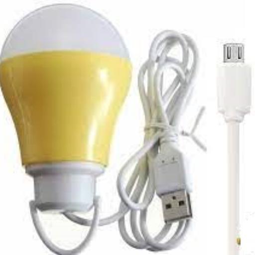 لامپ LED قابل اتصال به گوشی و پاوربانک