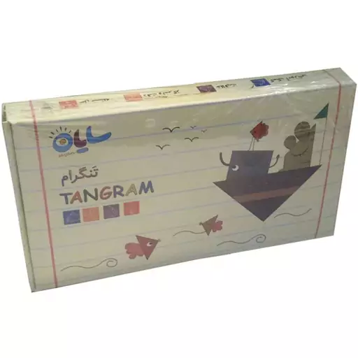 بازی فکری تانگو ( تنگرام ) برند سایان (قیمت عمده 37500)