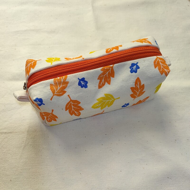 کیف لوازم آرایش پارچه ای.پارچه متقال صددرصد پنبه.آستر دوزی شده.چاپ دستی.رنگ ثابت قابل شست وشو 