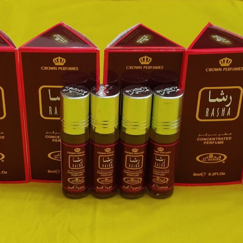 عطر عربی رشا Rasha ماندگاری بالا بدون الکل 6 میل خرید 490 ارسال رایگان  