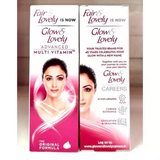 کرم دو چهره مولتی  25 گرم ویتامین و روشن کننده فیر اند لاولی Fair and Lovely