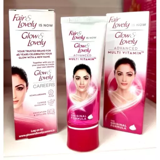 کرم دو چهره مولتی ویتامین  50گرم و روشن کننده فیر اند لاولی Fair and Lovely