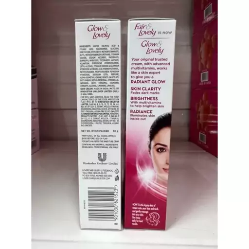 کرم دو چهره مولتی ویتامین  50گرم و روشن کننده فیر اند لاولی Fair and Lovely