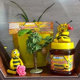 عسل هلپه طبیعی با کیفیت بالا  مستقیم از کندو با عطر و طعمی عالی بدون مواد افزودنی 