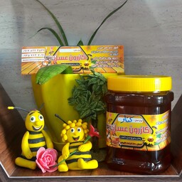 عسل هلپه طبیعی با کیفیت بالا  مستقیم از کندو با عطر و طعمی عالی بدون مواد افزودنی
