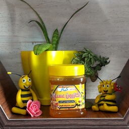 عسل کنار درجه یک با عطر و طعمی دلپذیر طبیعی مستقیم از کندو بدون هیچگونه مواد افزودنی 