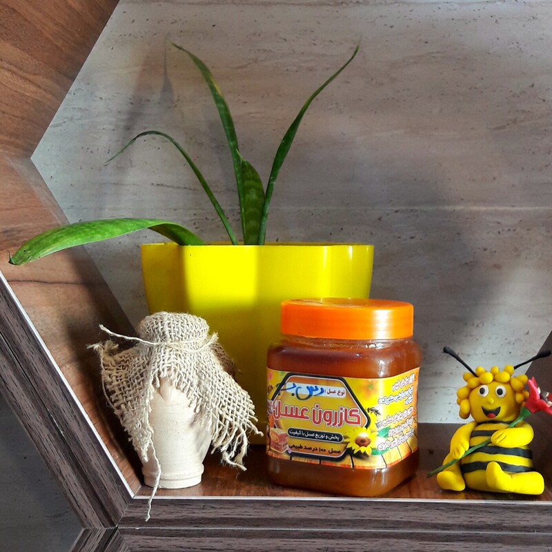 عسل رس بسته چند گیاه با کیفیت عالی با عطر و طعم طبیعی . برای اطلاعات بیشتر در مورد رس بستن عسل مطالب رو مطالعه بفرمایید
