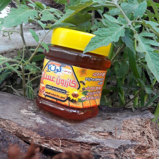 عسل گون خارزرد طبیعی با کیفیت بالا وعطر و طعمی مطلوب مستقیم از کندو بدون مواد افزودنی