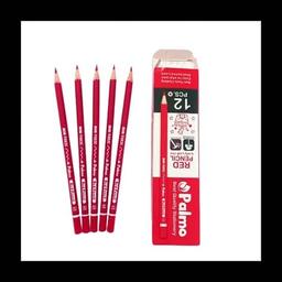مداد قرمز پالمو یک بسته 12 عددی
